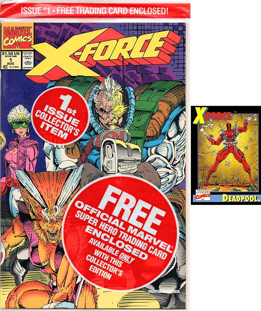 4枚セット Foil Deadpool, Trading Card 英語版 De 4枚セット Foil 無害な申し出 英語版 Deadpool Foil Edit - メルカリ